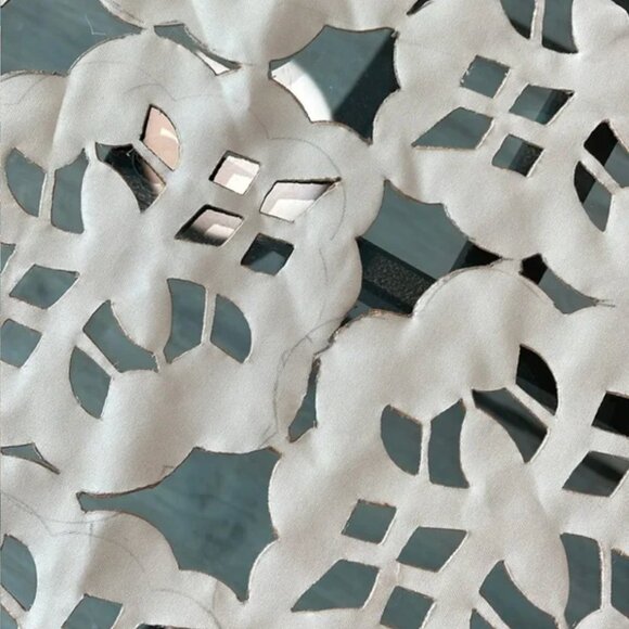 Handmade Satin Table Cloth - Picture 2 of 5